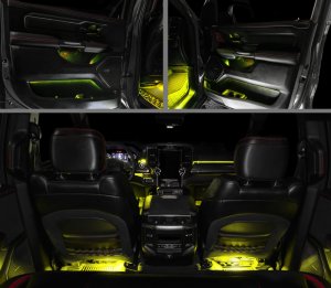 RAM RAM Interior Ambient Lighting Kit - ORACLE Lighting - ColorSHIFT RGB - RGB - `19-`24 RAM RAM Interior Ambient Lighting Kit - ORACLE Lighting - ColorSHIFT RGB - RGB - `19-`24
